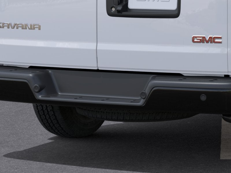 2025 GMC Savana Cargo Work Van