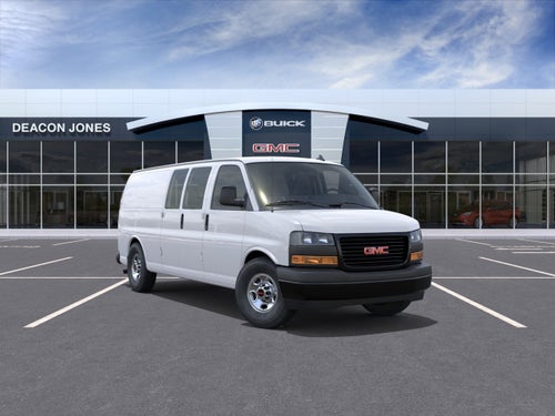 2025 GMC Savana Cargo Work Van