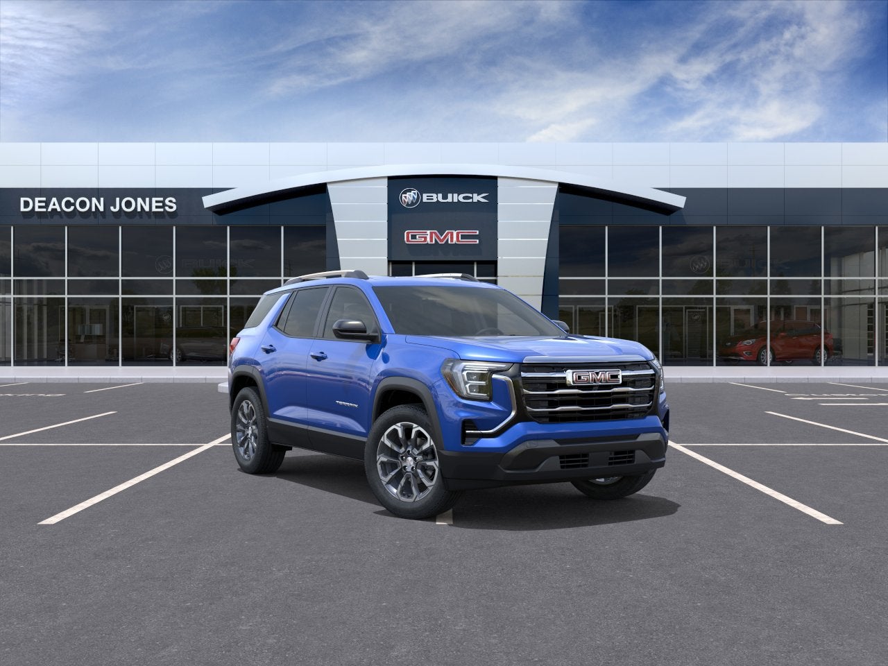 2027 GMC Terrain Elevation