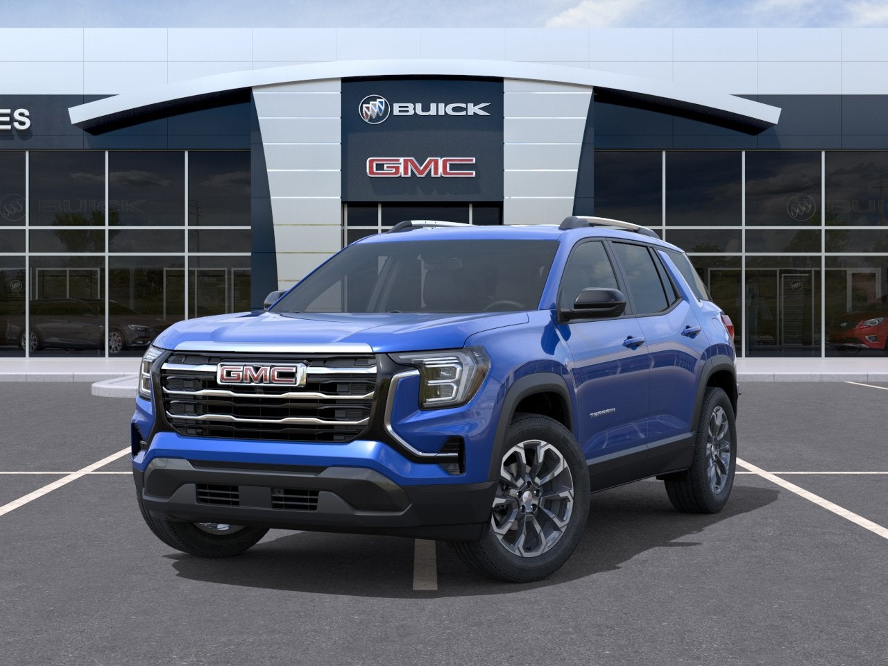 2027 GMC Terrain Elevation