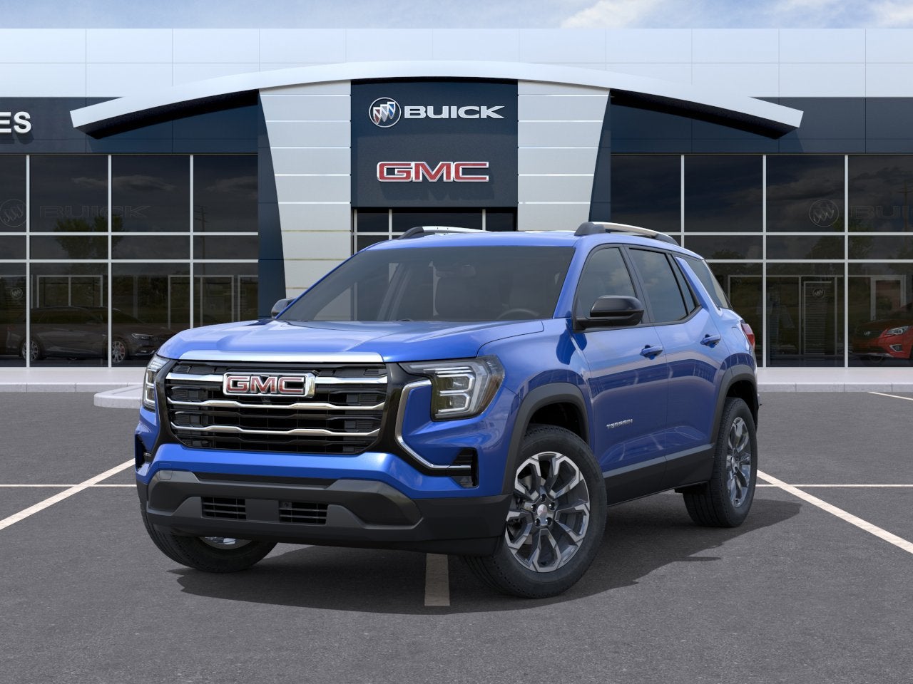 2027 GMC Terrain Elevation