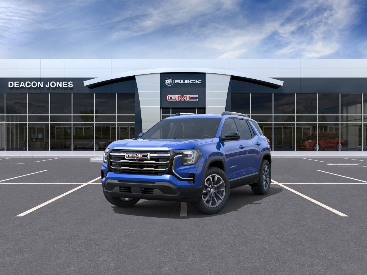 2027 GMC Terrain Elevation