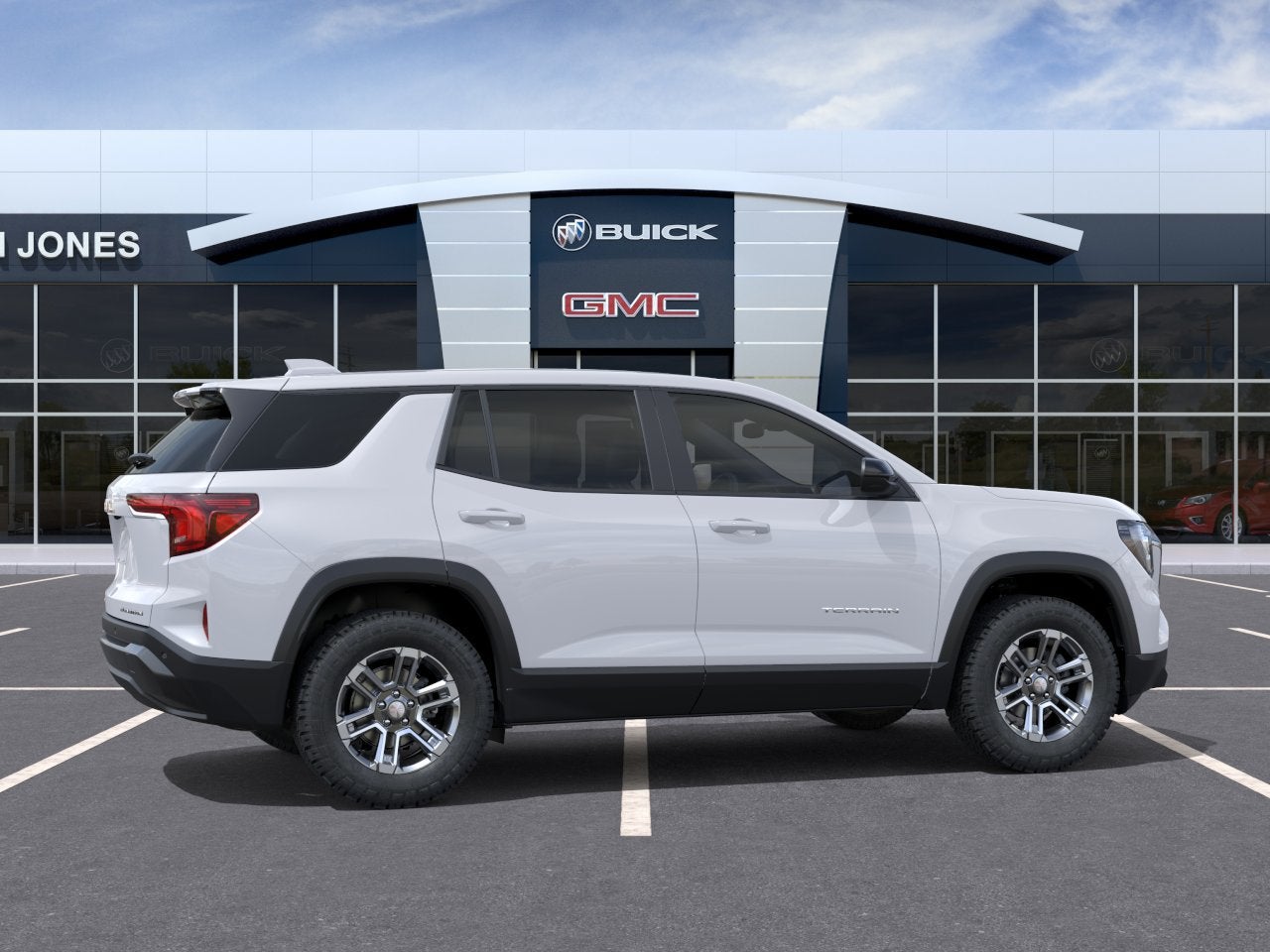 2027 GMC Terrain Elevation