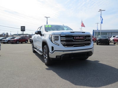 2026 GMC Sierra 1500 SLT