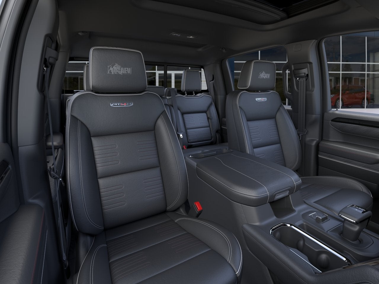 2026 GMC Sierra 1500 AT4X