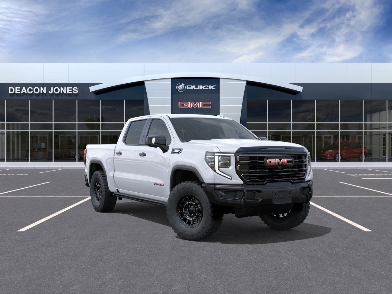 2026 GMC Sierra 1500 AT4X