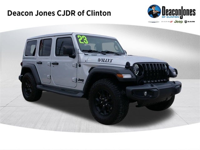 2023 Jeep Wrangler Willys