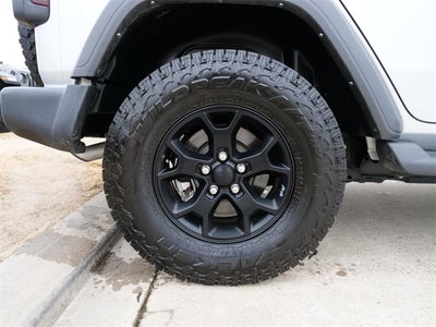 2023 Jeep Wrangler Willys