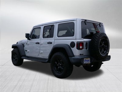 2023 Jeep Wrangler Willys