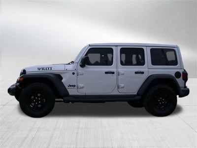 2023 Jeep Wrangler Willys
