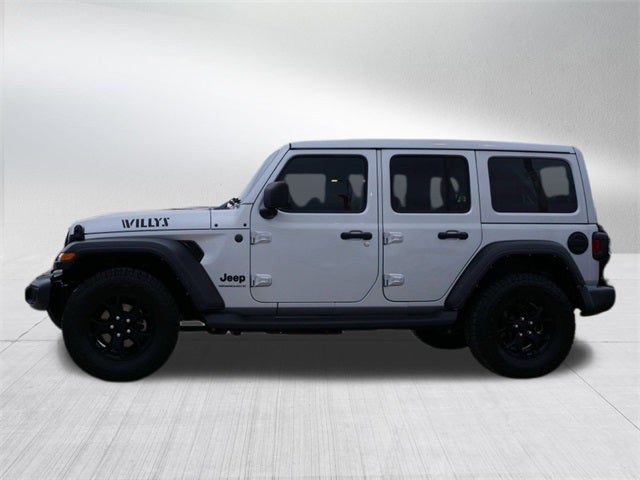 2023 Jeep Wrangler Willys