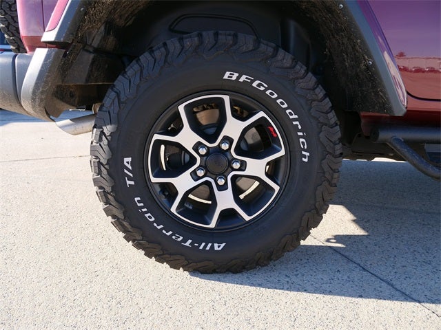 2022 Jeep Wrangler Unlimited Rubicon