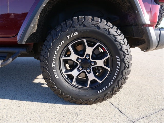 2022 Jeep Wrangler Unlimited Rubicon