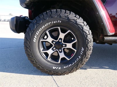 2022 Jeep Wrangler Unlimited Rubicon