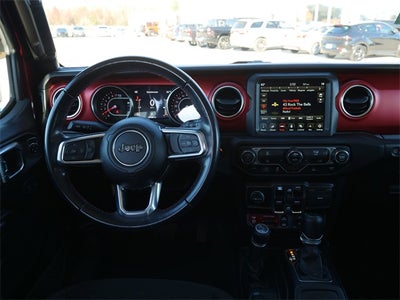 2022 Jeep Wrangler Unlimited Rubicon