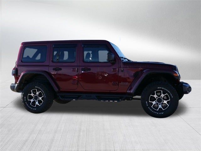 2022 Jeep Wrangler Unlimited Rubicon