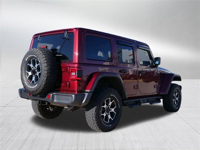 2022 Jeep Wrangler Unlimited Rubicon