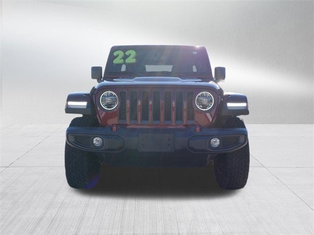 2022 Jeep Wrangler Unlimited Rubicon