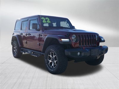 2022 Jeep Wrangler Unlimited Rubicon