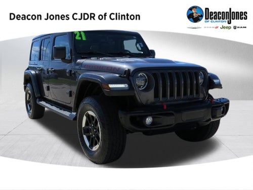 2021 Jeep Wrangler Unlimited Rubicon
