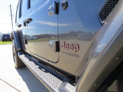 2021 Jeep Wrangler Unlimited Rubicon