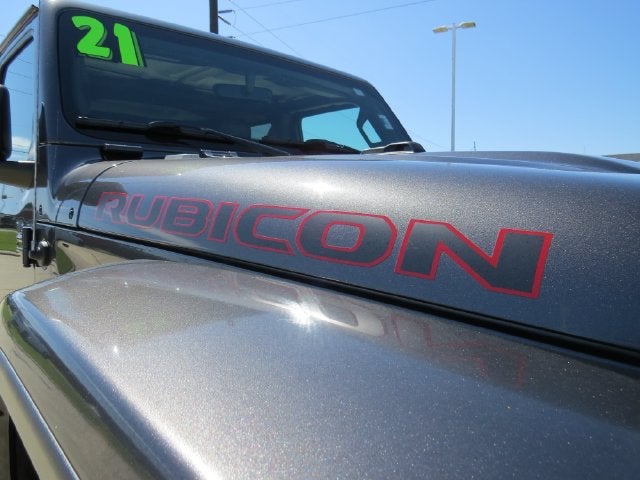 2021 Jeep Wrangler Unlimited Rubicon