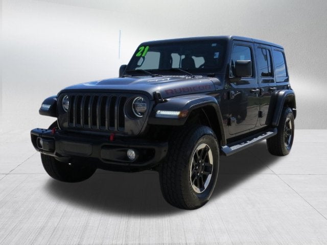 2021 Jeep Wrangler Unlimited Rubicon