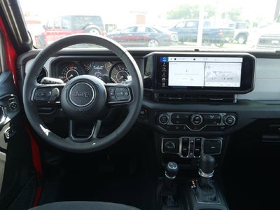 2025 Jeep Wrangler Sport S