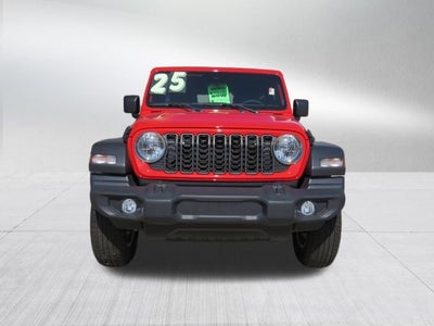 2025 Jeep Wrangler Sport S