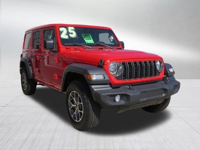 2025 Jeep Wrangler Sport S