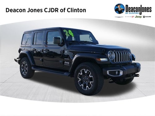 2024 Jeep Wrangler Sahara