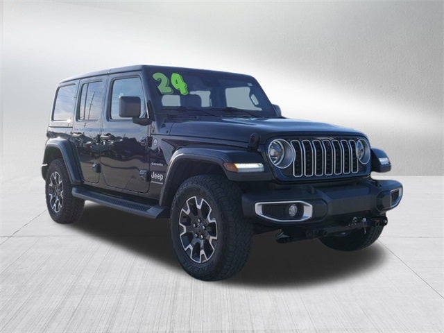 2024 Jeep Wrangler Sahara