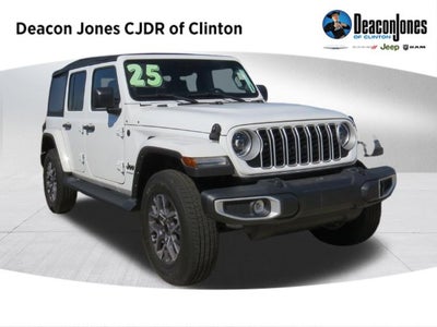 2025 Jeep Wrangler Sahara