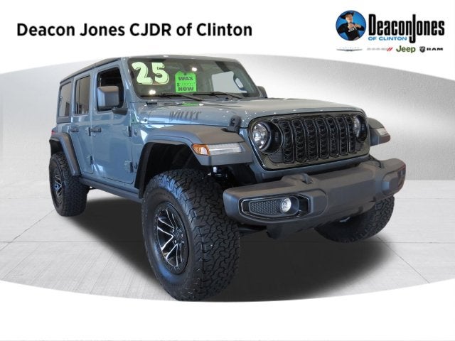 2025 Jeep Wrangler Willys