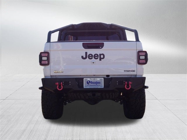 2021 Jeep Gladiator Sport S photo 4