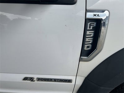 2018 Ford F-550SD XL DRW