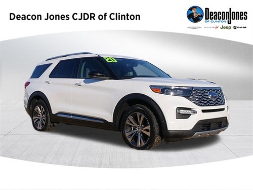 2020 Ford Explorer Platinum