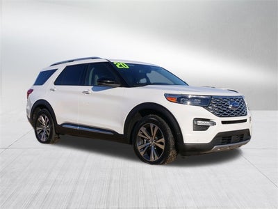 2020 Ford Explorer Platinum