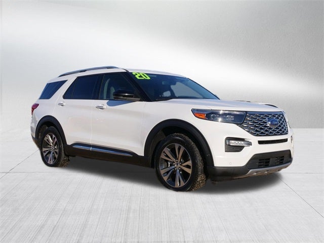 2020 Ford Explorer Platinum