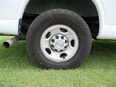 2022 Chevrolet Express 2500 Work Van Cargo