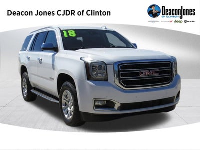 2018 GMC Yukon SLT