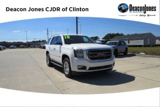 2018 GMC Yukon SLT
