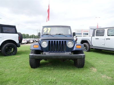1997 Jeep Wrangler SE