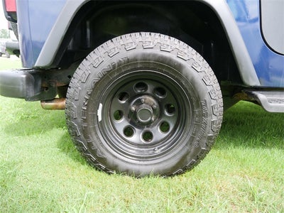 1997 Jeep Wrangler SE