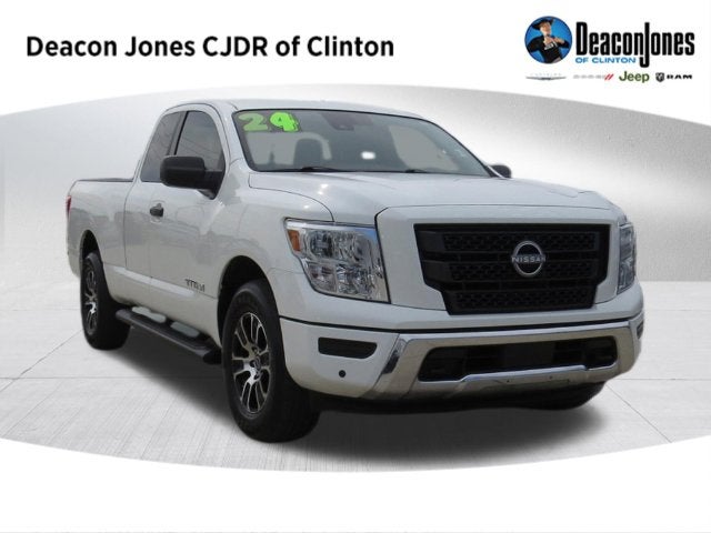 2024 Nissan Titan