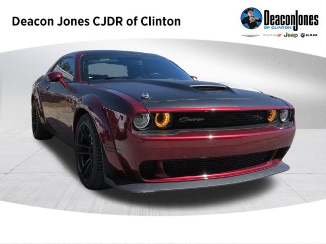 2022 Dodge Challenger R/T Scat Pack Widebody
