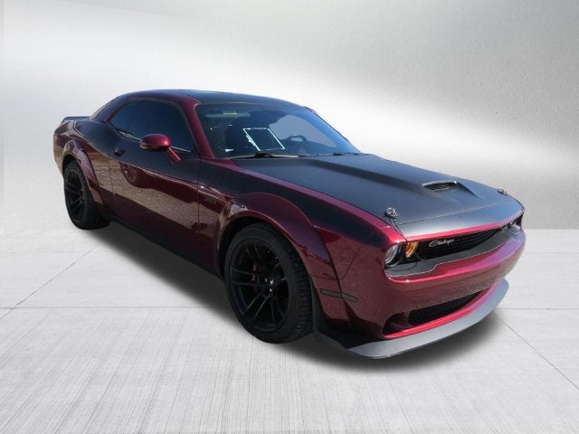 2022 Dodge Challenger R/T Scat Pack Widebody