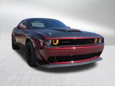 2022 Dodge Challenger R/T Scat Pack Widebody