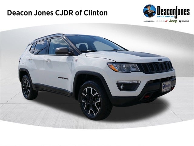 2019 Jeep Compass Trailhawk