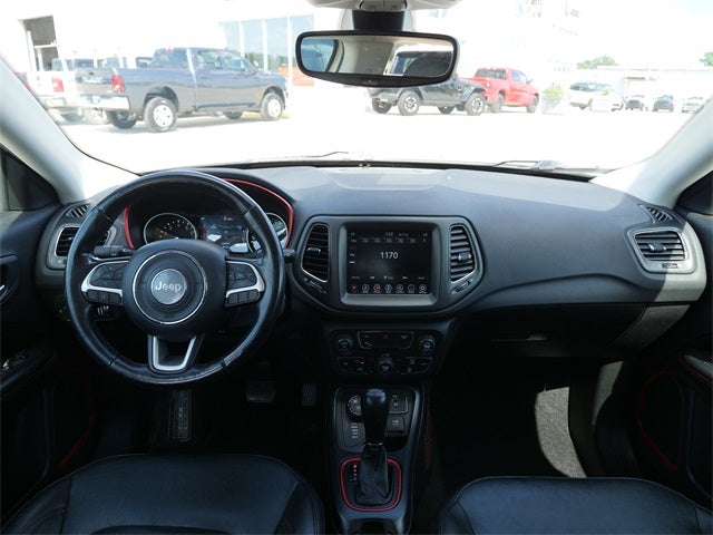 2019 Jeep Compass Trailhawk